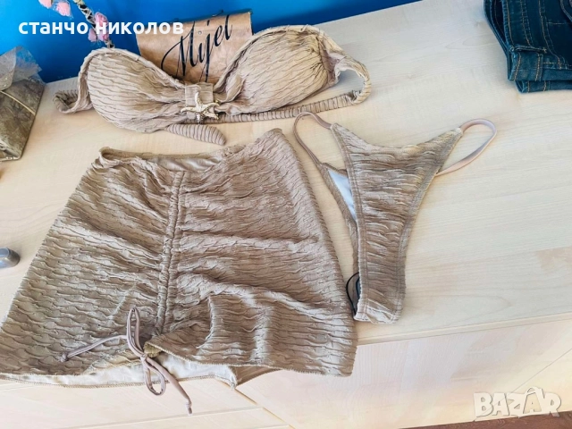Продавам дамски бански комплект, снимка 2 - Бански костюми - 51798257