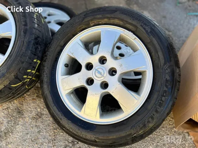 5х110 16 Джанти Opel Zafira Astra Vectra Corsa Meriva Опел 5x110, снимка 1