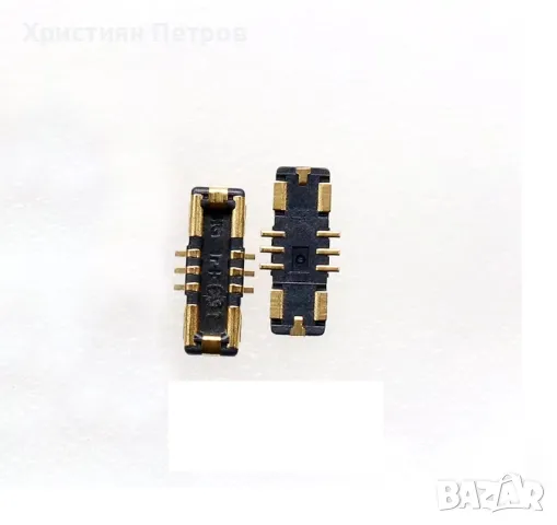 Конектор / Букса мъжки 6 pin за батерия за Samsung Galaxy Note 10 Plus