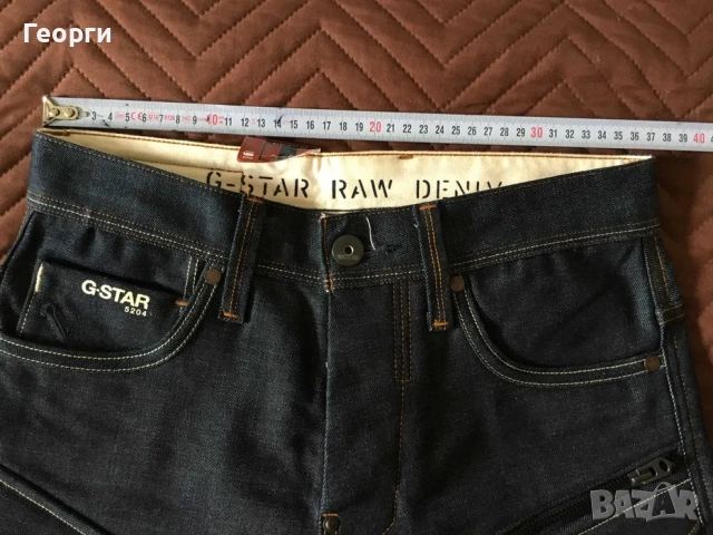 Дънки "G-STAR RAW", нови, снимка 10 - Дънки - 51732301