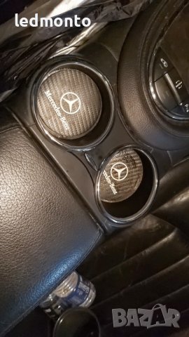 държач за чаши *къп холдър* за централната конзола на Mercedes CLS C219 W219, снимка 2 - Аксесоари и консумативи - 44423318