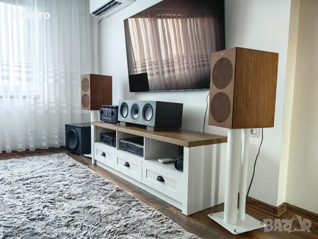 KEF R3 Триленови букшелф озвучителни тела