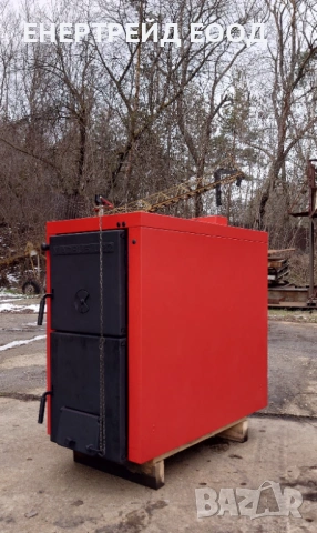 Чугунен котел на твърдо гориво Виадрус/Viadrus U22 9C, 52 kW , снимка 2 - Отоплителни печки - 53132205