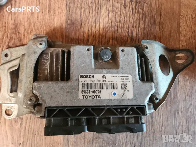 Bosch ECU - Toyota, 0261s04464, 0261s04205, 0261208936, 0261208702, 0261s07567, 0261208841, снимка 3 - Части - 48747245