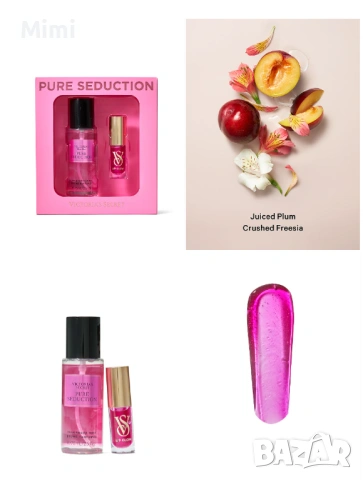 Victoria's Secret подаръчни комплекти, лосиони, парфюми, снимка 4 - Дамски парфюми - 39634514