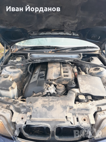 BMW E46 325 I на части, снимка 11 - Автомобили и джипове - 44825079