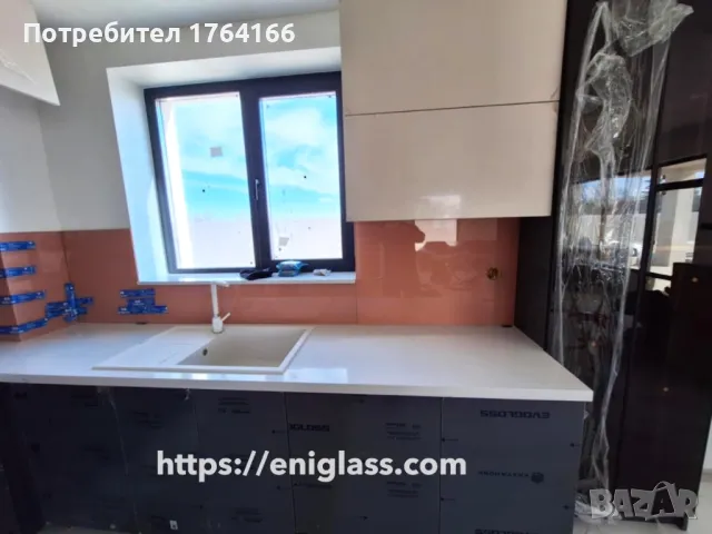 Стъкло с лак по RAL, снимка 4 - Кухни - 50032835
