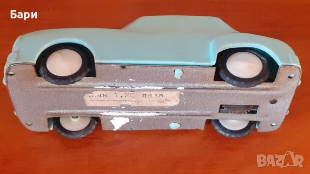 Стара детска количка -Полиция-Ранен соц., снимка 6 - Колекции - 42711762