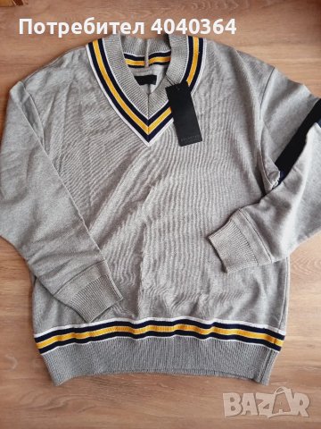 100%памук  Пуловер ХЛ, снимка 2 - Пуловери - 47550461