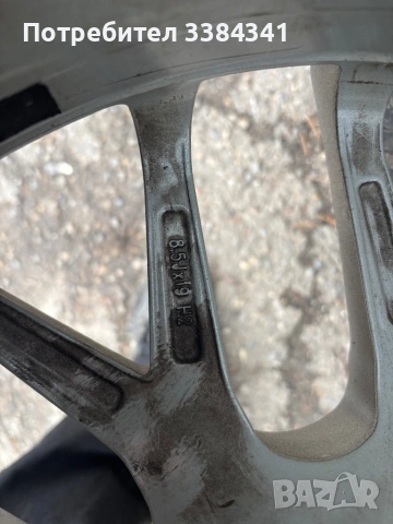 Джанти 19ки за Ауди, снимка 2 - Гуми и джанти - 53506563