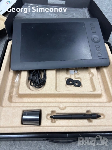  Графичен таблет Wacom Intuos Pro PTH-651-ENES, снимка 2 - Таблети - 53485739