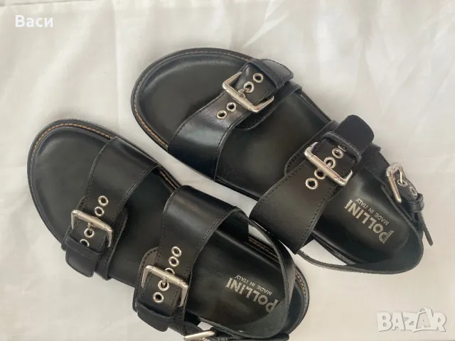 Pollini оригинални мъжки сандали, снимка 3 - Мъжки сандали - 50286175