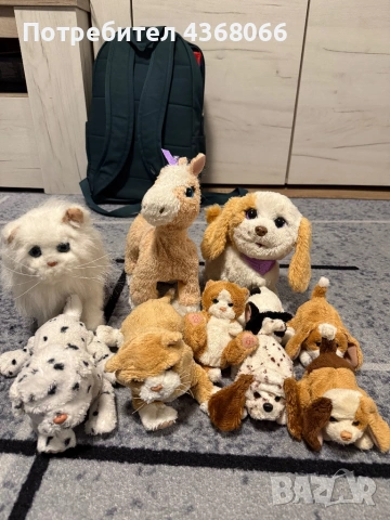 Интерактивни мини животинки Furreal friends лот