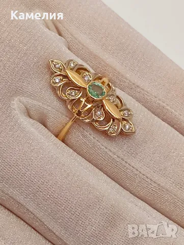 Руско злато , снимка 3 - Пръстени - 49400807