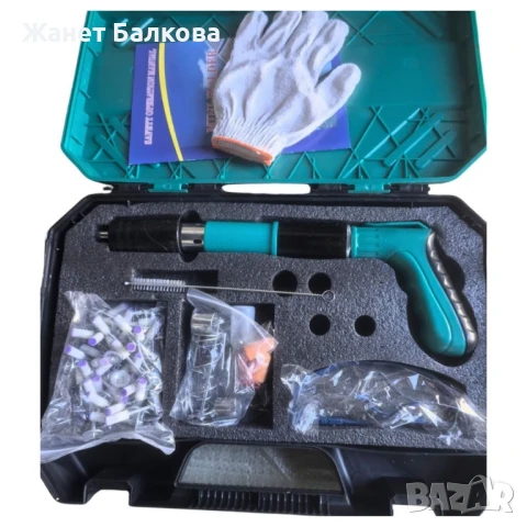 Пиронен мини пистолет с патрони , снимка 2 - Други инструменти - 51398944