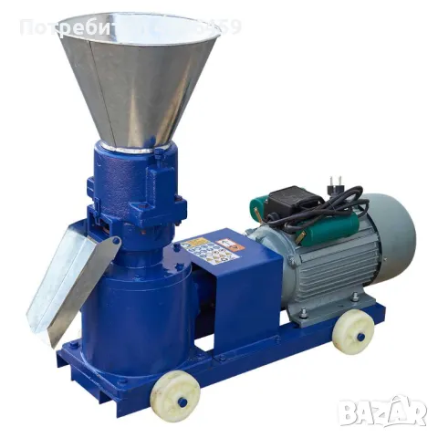 Гранулатор за фураж TEMP SY-120, 2800W, 100 кг/ч, 3 сита, снимка 4 - За селскостопански - 48621852