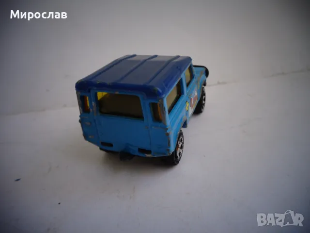 1/62 MATCHBOX LAND ROVER КОЛИЧКА ИГРАЧКА МОДЕЛ , снимка 4 - Колекции - 47724399