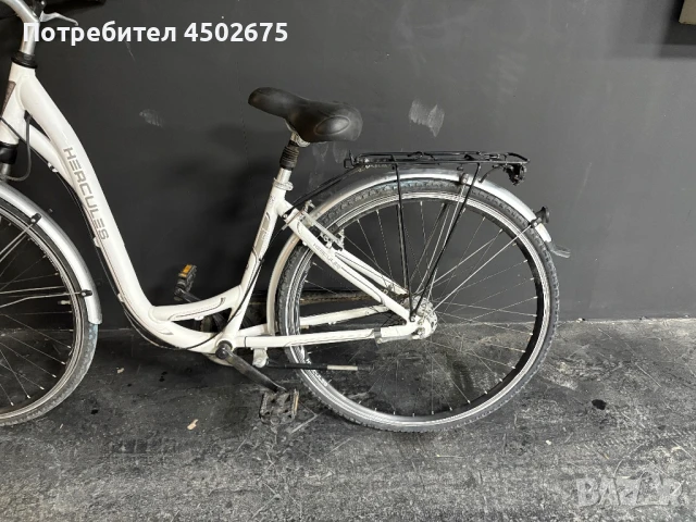 Дамски велосипед Hercules 28 цола 7 скорости, снимка 4 - Велосипеди - 50662214