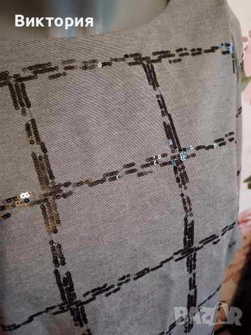 блуза +дънки висока талия, снимка 5 - Блузи с дълъг ръкав и пуловери - 52901911