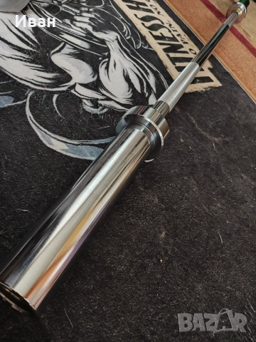 Олимпийски лост с лагери (оригинален) Active Gym - Ф50 - 150 см. 