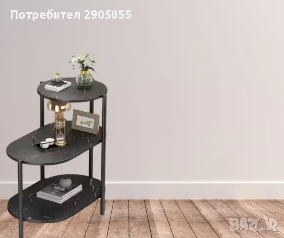 Тристепенен рафт за съхранение Размери: 65х46х78 см;, снимка 4 - Други - 48676540