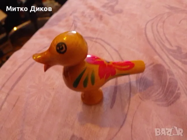 украинска дървена свирка ръчна изработка от соца, снимка 2 - Футбол - 44942801