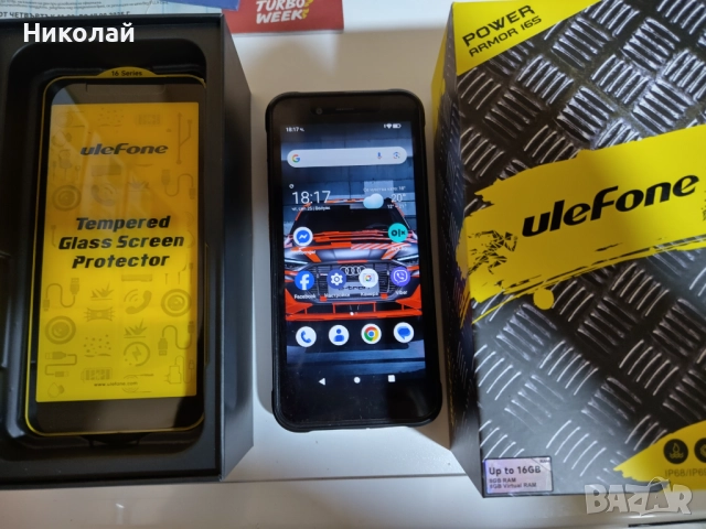 Ulefone Armor 16S, снимка 4 - Телефони с две сим карти - 51864586