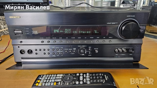 7.2 Ресийвър ONKYO TX-NR807, снимка 2 - Ресийвъри, усилватели, смесителни пултове - 44344000