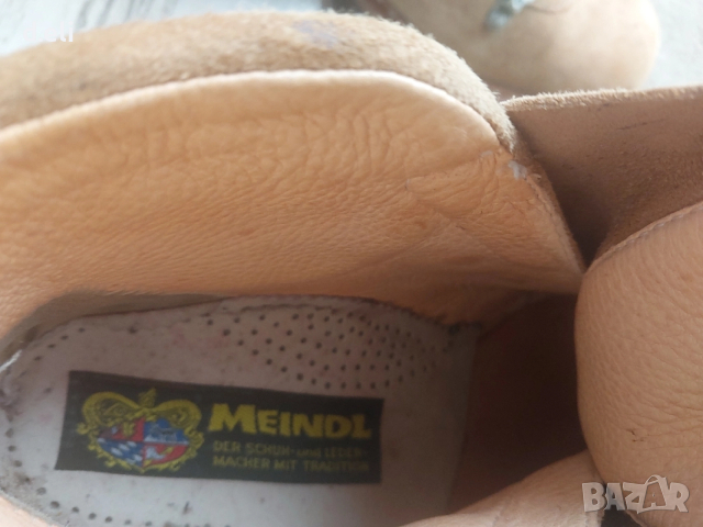 MEINDL Original Size 41 100% Кожа Унисекс, снимка 6 - Мъжки боти - 52970244