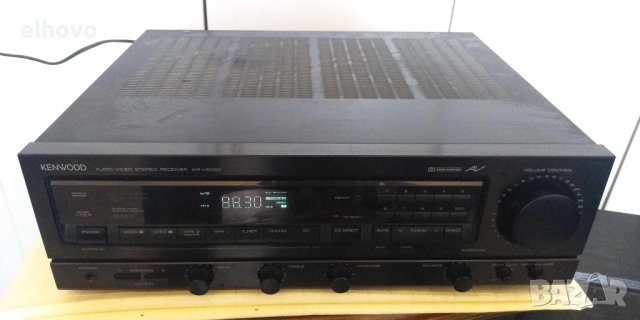 Ресивър Kenwood KR-V6020, снимка 5 - Ресийвъри, усилватели, смесителни пултове - 42245767