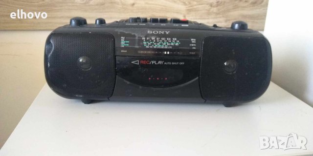 Радиокасетофон Sony CFS-E14L, снимка 2 - Радиокасетофони, транзистори - 42246304