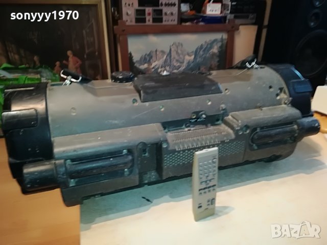 JVC BOOMBOX+REMOTE CONTROL 0102231944, снимка 12 - Радиокасетофони, транзистори - 39519597
