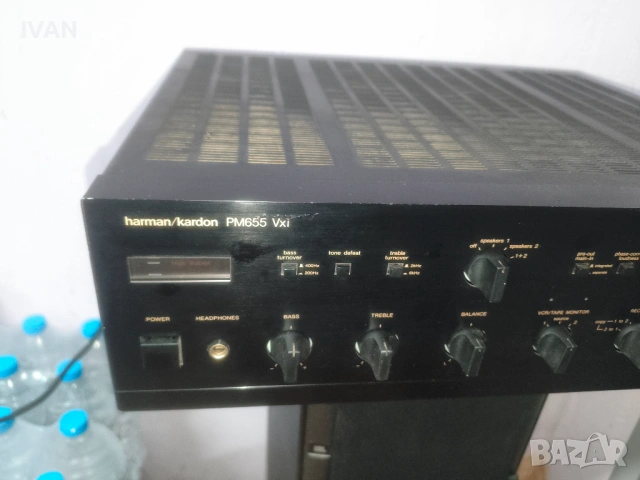 Продавам усилвател harman kardon-pm655vxl, снимка 3 - Ресийвъри, усилватели, смесителни пултове - 53441648