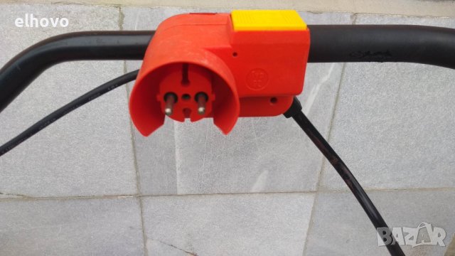 Електрическа косачка Wolf Gerate 40см, снимка 5 - Градинска техника - 40651181