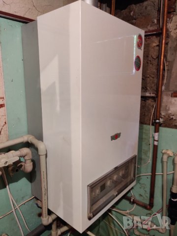 Газов котел Wolf GG-2EK-24-S със стаен термостат ART, снимка 2 - Отоплителни печки - 33912020