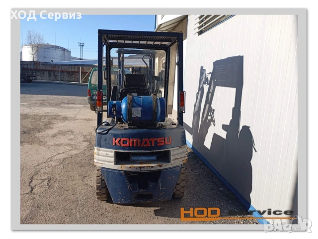 Газокар Komatsu FG15-15, снимка 3 - Индустриална техника - 53812389
