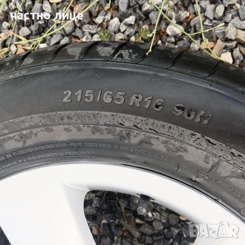 Нисан Кашкай джанти с летни гуми Кумхо, снимка 2 - Гуми и джанти - 51083947