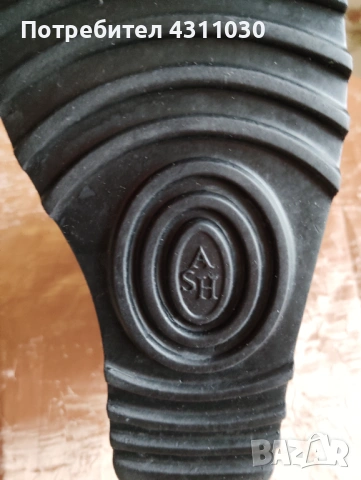 Ботуши / боти на платформа с шипове и черепи ASH YOKO 38, снимка 12 - Дамски боти - 53403926