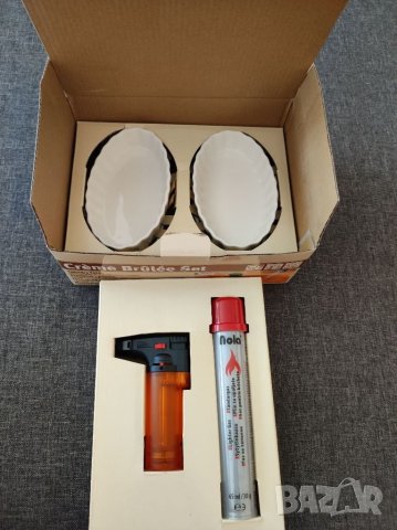 Сет за крем брюле. , снимка 2 - Други - 34099996