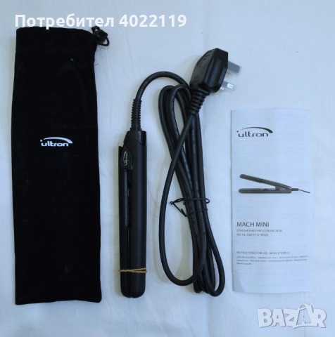 Професионална мини преса за коса Ultron MACH MINI GLOSS