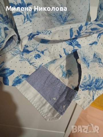 Мъжка риза S/M , снимка 6 - Ризи - 52071296