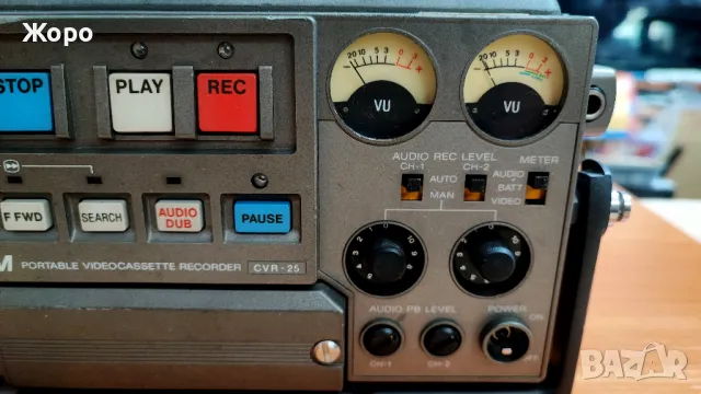 AMPEX BETACAM CVR-25, снимка 3 - Декове - 48772863