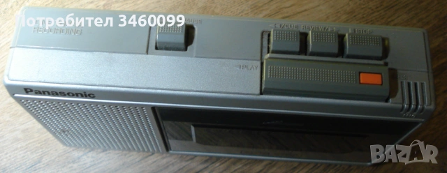 записващ уокман PANASONIC, снимка 2 - Радиокасетофони, транзистори - 53012058