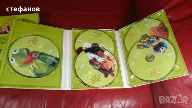 10 бр ДВД диска с „Мъпет шоу” в две кутии, луксозно издание, снимка 4 - Комедии - 53659216