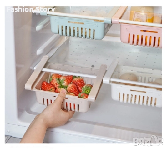 ОРГАНАЙЗЕР - МИНИ ЧЕКМЕДЖЕ ЗА ПОДРЕДЕН ХЛАДИЛНИК - 1бр 