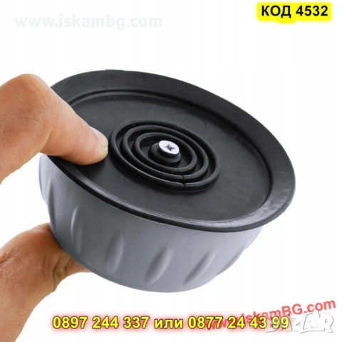 Конусовидни гумени крачета за пералня - 4 броя - КОД 4532, снимка 3 - Други стоки за дома - 50633506