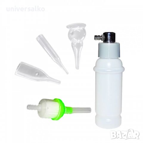 Козметичен уред 8 в 1 дарсонвал, четков пилинг, йонофореза, ултразвук, вакуум и спрей, снимка 4 - Козметични уреди - 39630954