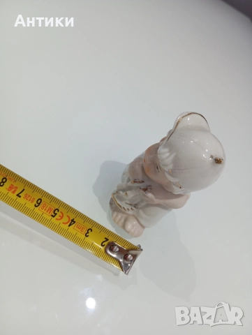 Порцеланова фигура маркирана Дете, снимка 6 - Статуетки - 52496100