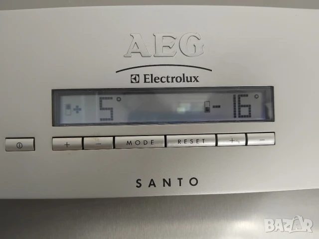 Хладилник AEG Santo, снимка 3 - Хладилници - 51285005