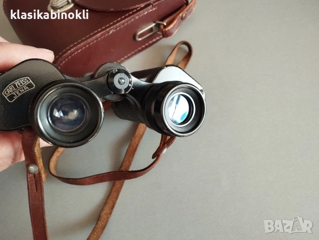 ТОП Бинокъл Carl Zeiss Jena-JENOPTEM 8 х 30W, снимка 4 - Екипировка - 52823540
